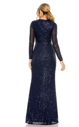 5 of 6 Mac Duggal 11659 Midnight