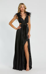 1 of 2 Mac Duggal 116871 Black