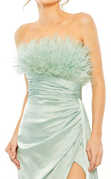 2 of 3 Mac Duggal 11690 Seafoam