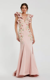 1 of 3 Mac Duggal 11773 Blush