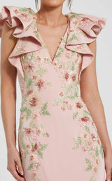 2 of 3 Mac Duggal 11773 Blush