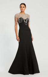 2 of 8 Mac Duggal 11775 Black