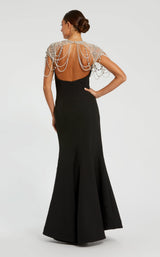 7 of 8 Mac Duggal 11775 Black