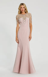 3 of 8 Mac Duggal 11775 Vintage-Lilac