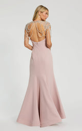 8 of 8 Mac Duggal 11775 Vintage-Lilac