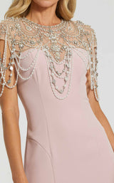 6 of 8 Mac Duggal 11775 Vintage-Lilac