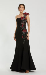 1 of 3 Mac Duggal 11779 Black-Multi