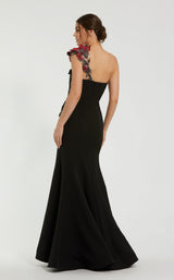 3 of 3 Mac Duggal 11779 Black-Multi