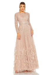 1 of 6 Mac Duggal 11782 Dusty-Rose