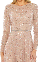 3 of 6 Mac Duggal 11782 Dusty-Rose