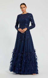 2 of 6 Mac Duggal 11782 Midnight
