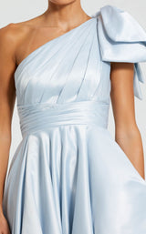 2 of 3 Mac Duggal 11800 Ice Blue