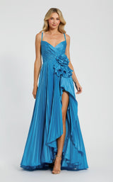1 of 3 Mac Duggal 11802 Turquoise