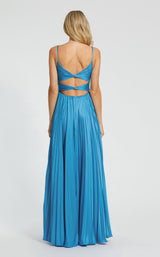 3 of 3 Mac Duggal 11802 Turquoise