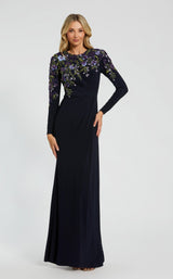1 of 3 Mac Duggal 11806 Midnight