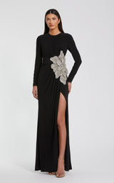 1 of 3 Mac Duggal 11809 Black