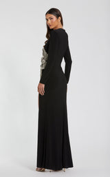 3 of 3 Mac Duggal 11809 Black