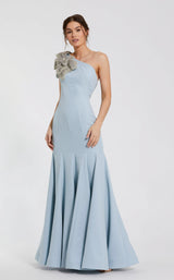 2 of 6 Mac Duggal 11810 Powder-Blue