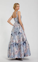 3 of 3 Mac Duggal 11826 Blue Multi