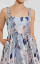 2 of 3 Mac Duggal 11826 Blue Multi