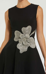 2 of 3 Mac Duggal 11829 Black