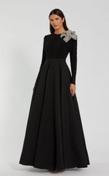 1 of 3 Mac Duggal 11832 Black