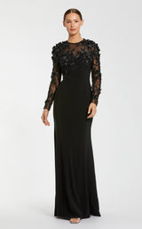 1 of 3 Mac Duggal 11841 Black