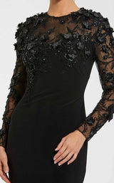2 of 3 Mac Duggal 11841 Black