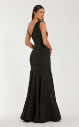 3 of 3 Mac Duggal 11843 Black Multi