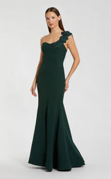 1 of 3 Mac Duggal 11851 Deep Green