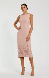 1 of 3 Mac Duggal 11853 Vintage Lilac