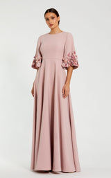 1 of 3 Mac Duggal 11854 Rose