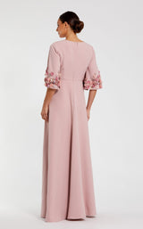 3 of 3 Mac Duggal 11854 Rose
