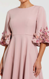 2 of 3 Mac Duggal 11854 Rose
