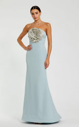 1 of 3 Mac Duggal 11855 Powder Blue