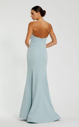3 of 3 Mac Duggal 11855 Powder Blue