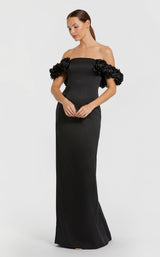 1 of 3 Mac Duggal 11872 Black