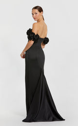 3 of 3 Mac Duggal 11872 Black