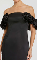 2 of 3 Mac Duggal 11872 Black