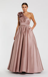 1 of 3 Mac Duggal 11874 Rose