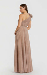 3 of 3 Mac Duggal 11879 Champagne