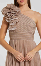2 of 3 Mac Duggal 11879 Champagne