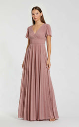 1 of 3 Mac Duggal 11881 Dusty Rose