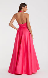 3 of 3 Mac Duggal 11890 Hot Pink