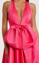 2 of 3 Mac Duggal 11890 Hot Pink