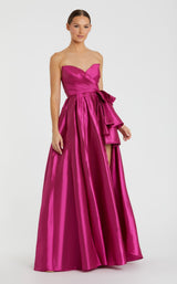 1 of 3 Mac Duggal 11892 Hot Pink