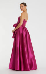 3 of 3 Mac Duggal 11892 Hot Pink