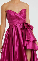 2 of 3 Mac Duggal 11892 Hot Pink
