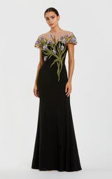 1 of 3 Mac Duggal 11912 Black Multi