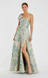 1 of 3 Mac Duggal 11919 Pastel Multi